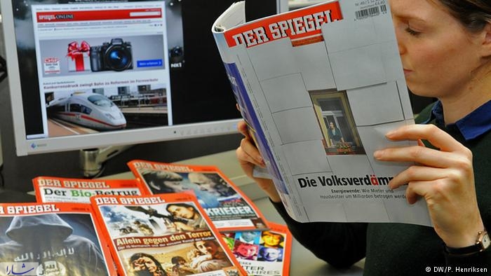 ۷۰ سالگی "اشپیگل"؛ مجله‌ای که آینه جامعه آلمان شد