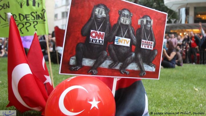 کارنامه‌ سیاه ترکیه در برخورد با خبرنگاران خارجی و داخلی