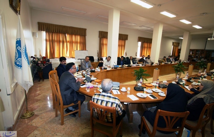 نشست هم‌اندیشی رابطین خبر واحدهای دانشگاه تهران برگزار شد