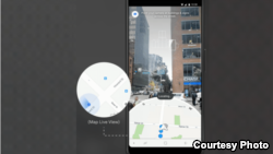  گوگل از فناوری «واقعیت مجازی» در نقشه جهت یاب استفاده می کند