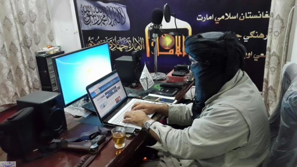 طالبان به شبکه‌های اجتماعی برای جنگ تبلیغاتی متوسل شد