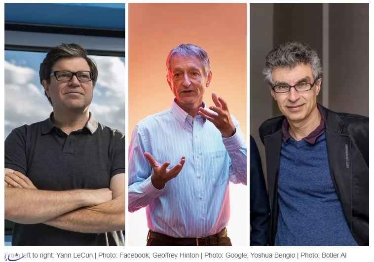 سه دانشمند کانادایی برنده جایزه نوبل کامپیوتر شدند 