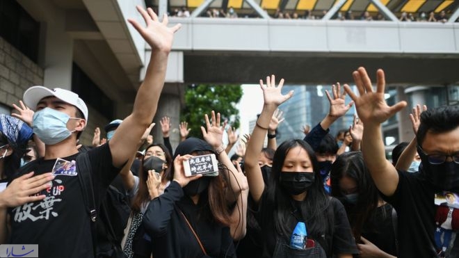 گوگل بازی کامپیوتری اعتراض هنگ‌کنگ را حذف کرد