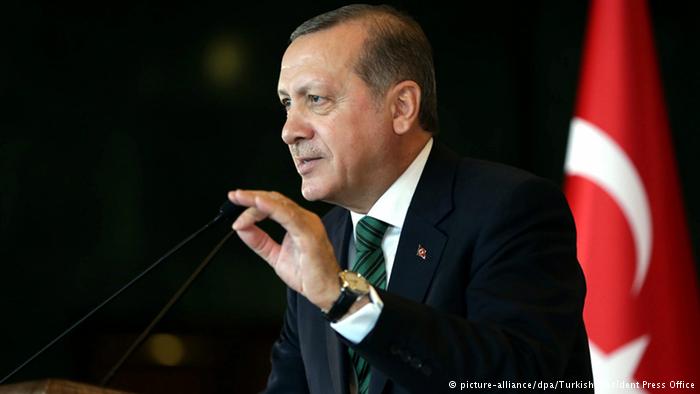 خشم اردوغان از حضور دیپلمات‌ها در دادگاه روزنامه‌نگاران