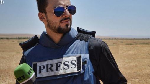 خبرنگار شبکه خبری "راشا تودی" در سوریه کشته شد