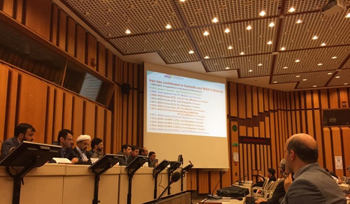 گزارش پیشرفت‌های ایران در جامعه اطلاعاتی با حضور واعظی در ژنو ارائه شد