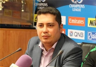 گلمکانی مدیر رسانه‌ای نفت در لیگ قهرمانان آسیا شد