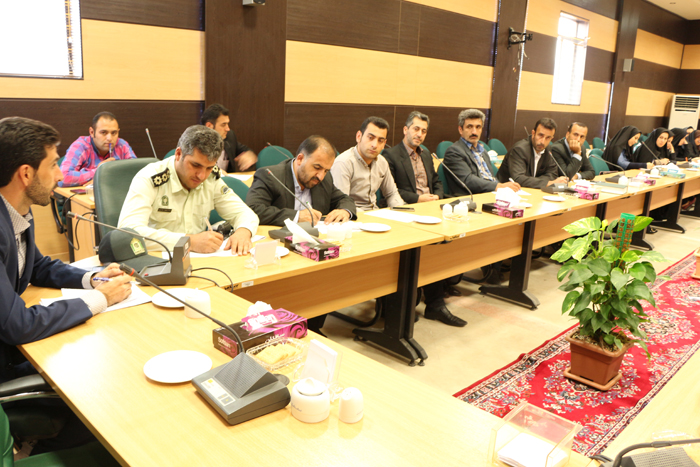جلسه شورای هماهنگی روابط عمومی شهرستان فیروزکوه + گزارش تصویری