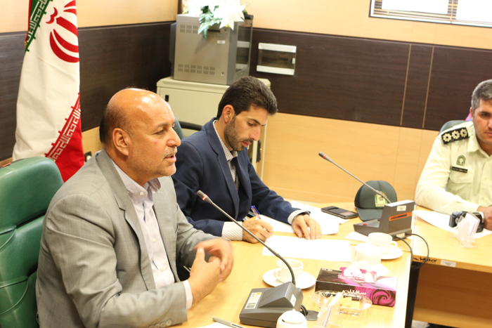 جلسه شورای هماهنگی روابط عمومی شهرستان فیروزکوه + گزارش تصویری
