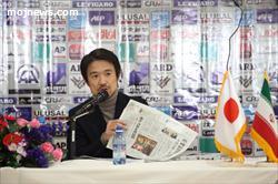روزنامه «یومی یوری» ژاپن در نمایشگاه مطبوعات تشریح شد