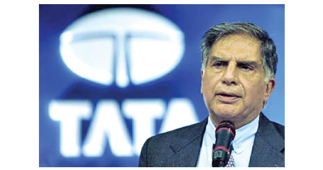 راتان تاتا، مدیر موفق هندی