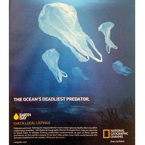 کمپین تبلیغاتی منع استفاده از کیسه های پلاستیکی 