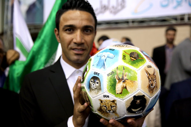 ستاره ها، فوتبال خلیج فارس را به نمایش می گذارند