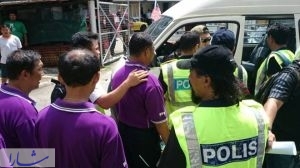 سرکوب واحد گشت داوطلبانه پنانگ مالزی یک فاجعه روابط عمومی برای پلیس 