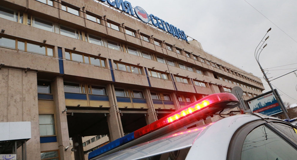 در ساختمان خبرگزاری"روسیه امروز" بمب پیدا نشد