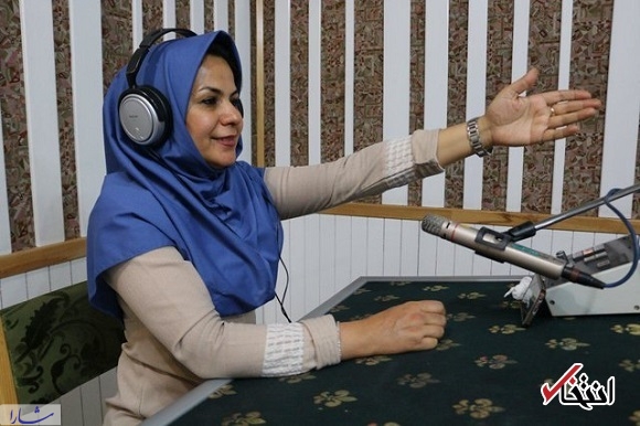 اولین گزارشگر ورزشی زن در صداوسیمای ایران