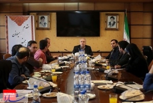  جلسه صبحانه کاری معاون مطبوعاتی وزیر ارشاد با خبرنگاران حوزه رسانه 