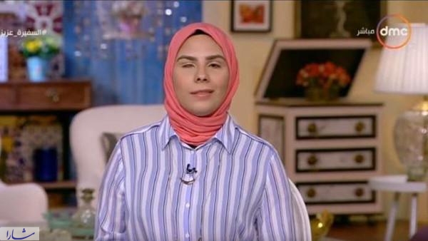 اولین دختر نابینای مصری که مجری کانال‌ تلویزیون ماهواره‌ای شد 