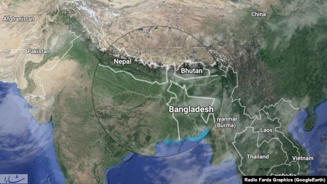 بنگلادش اینترنت را در مناطق مرزی با هند قطع کرد