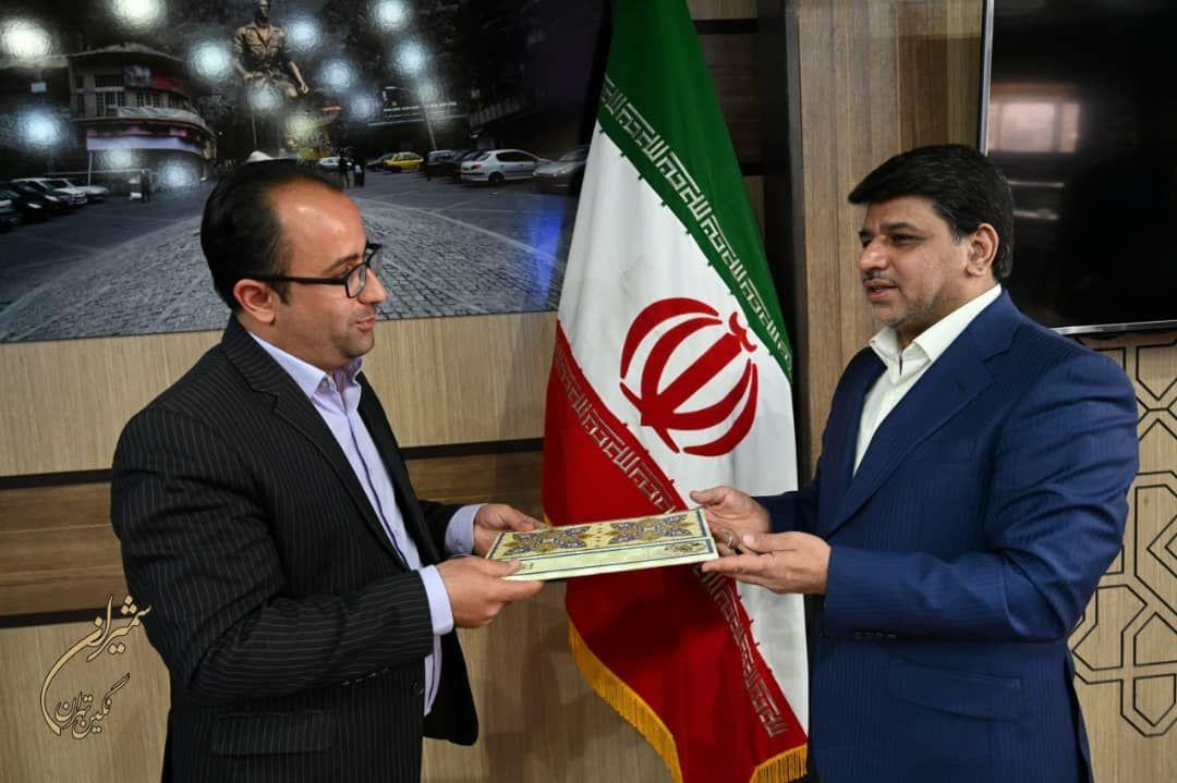 محمدرضا پارسیان سرپرست روابط عمومی شهرداری منطقه یک تهران شد