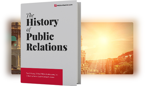 تاریخ اجمالی روابط عمومی