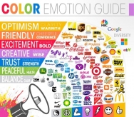 روانشناسی رنگ و تاثیر و اهمیت آنها در برندهای مختلف 