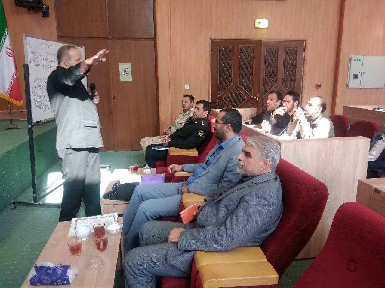 نخستین کارگاه آموزش روابط‌عمومی‌های شهرستان کلات برگزار شد
