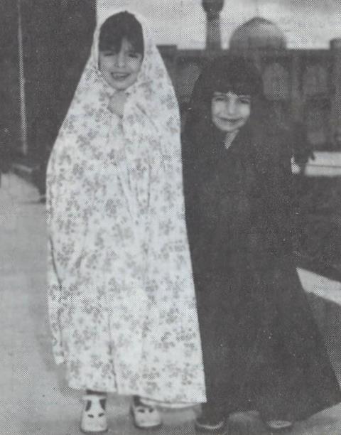 لیلا حاتمی و لیلی رشیدی درحرم امام رضا(ع) +عکس