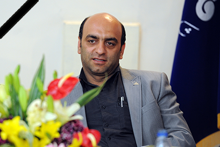 مراسم چهلم رییس روابط عمومی منطقه ویژه پارس برگزار می شود+عکس