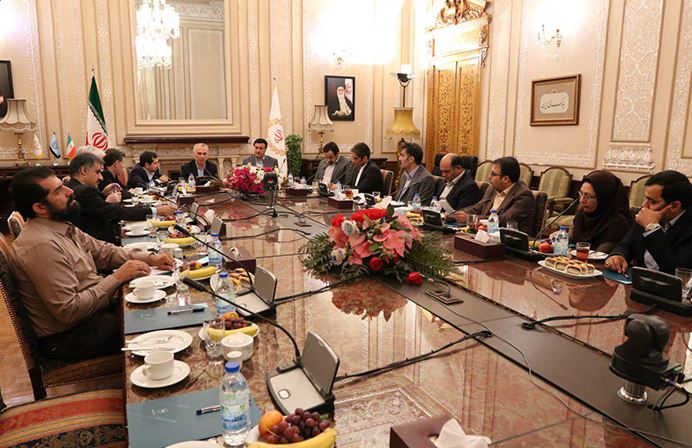 تشکیل جلسه کمیسیون روابط عمومی بانک های دولتی در بانک ملی ایران