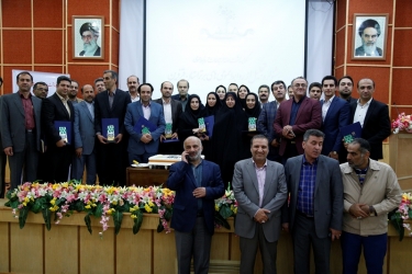 گزارش برگزاری جشنواره تجلیل از روابط عمومی های برتر استان قزوین