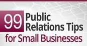 کتاب 99 نکته روابط عمومی برای کسب و کارهای کوچک