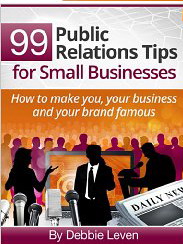 کتاب 99 نکته روابط عمومی برای کسب و کارهای کوچک