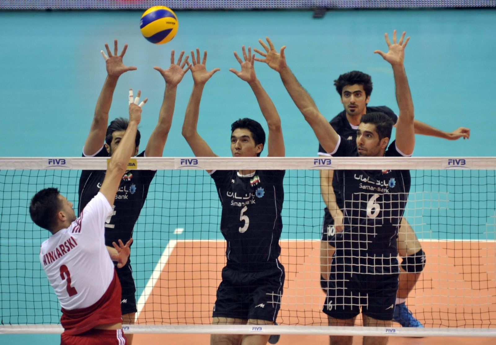 شکست ایران برابر لهستان در سومین بازی