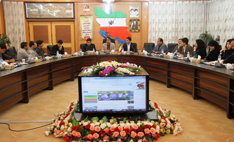 هم‌اندیشی مدیران روابط عمومی فرمانداری‌های شهرستان بوشهر برگزار شد