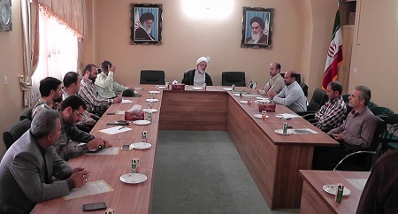 برگزاری نخستین نشست روابط عمومی ادارات در دفتر امام جمعه شهرستان فردیس