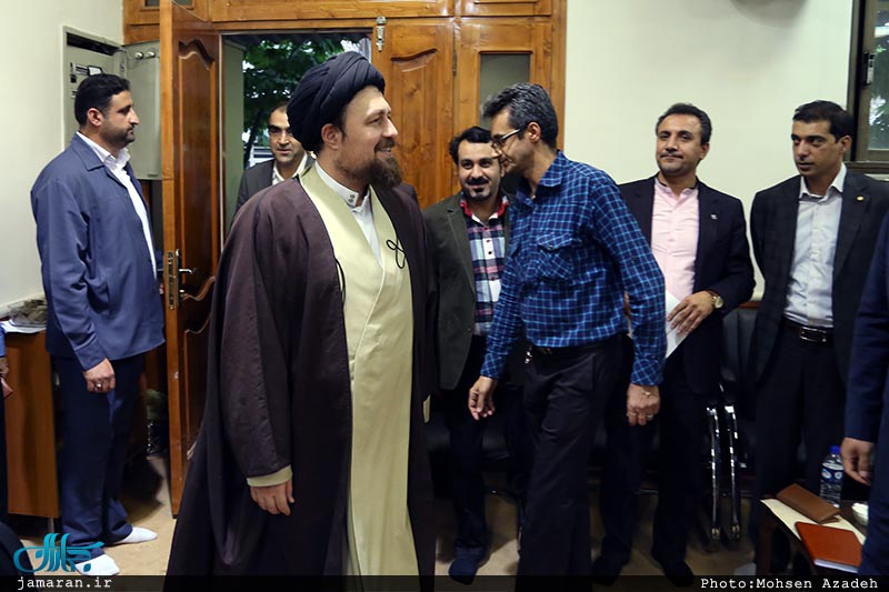گزارش تصویری دیدار اعضای شورای هماهنگی روابط عمومی های دستگاه های اجرایی با یادگار امام