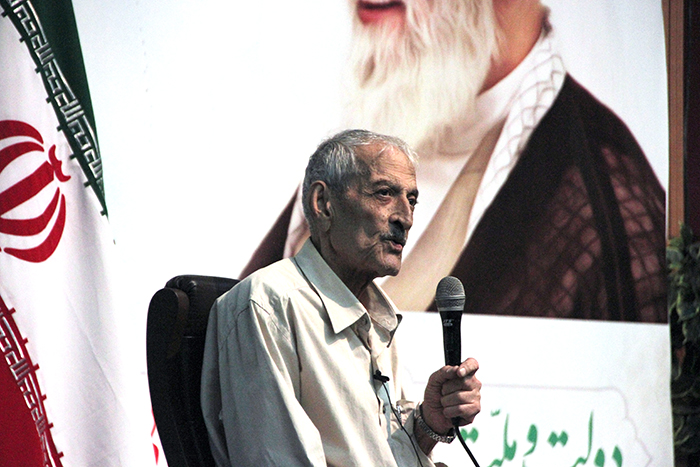 گزارش تصویری از زنده یاد استاد کاظم متولی