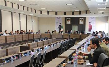 نشست فرماندار شیراز با مسئولین روابط عمومی ادارات شهرستان
