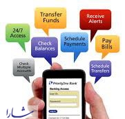بانکداری تلفن همراه: روبرو شدن خدمات مالی با کیف پول الکترونیکی 