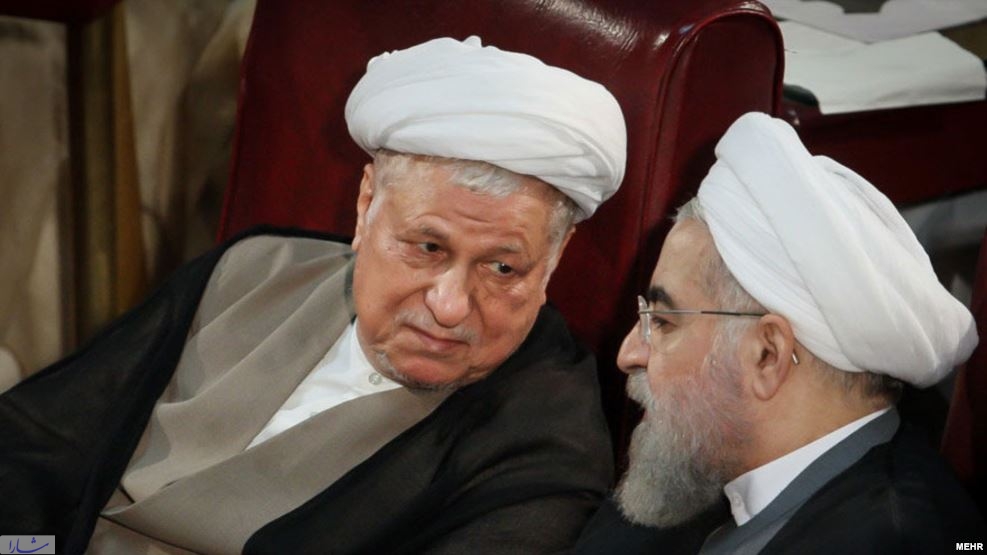 هاشمی رفسنجانی: دولت حسن روحانی تیم رسانه‌ای ضعیفی دارد
