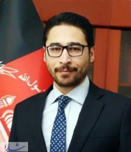 نجیب الله آزاد معاون سخنگوی ریاست جمهوری افغانستان معرفی شد