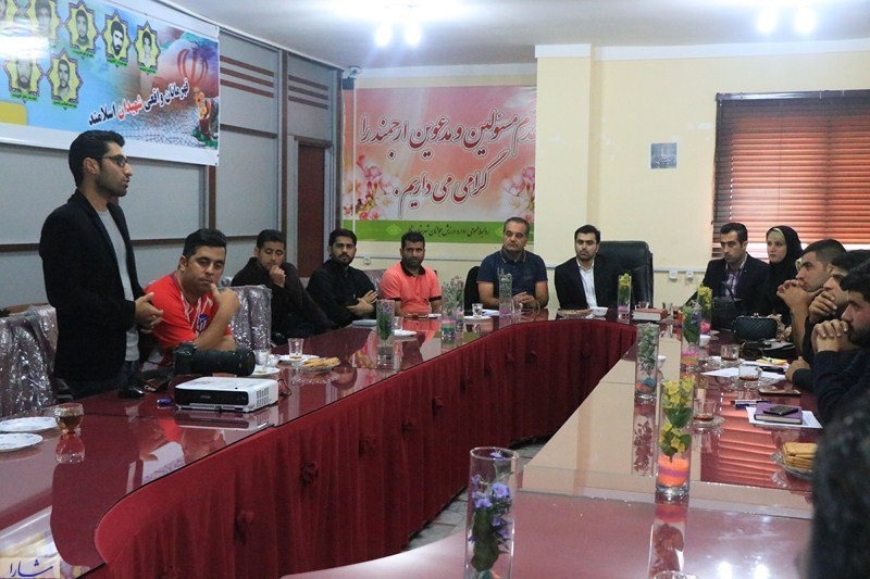  سومین جلسه مدیران روابط عمومی فوتبال مازندران برگزار شد