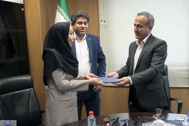  رئیس جدید روابط عمومی بنادر بوشهر منصوب شد
