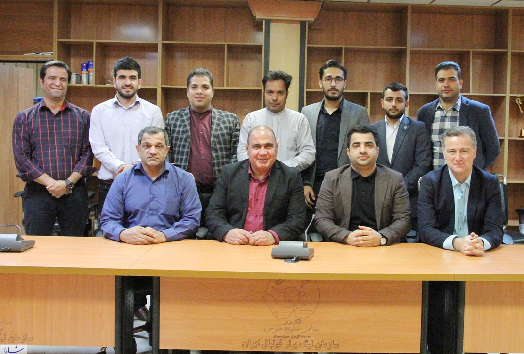 برگزاری جلسه مدیران روابط عمومی هیئت‌های فوتبال لیگ برتر