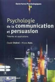 کتاب روانشناسی ارتباطات و اقناع منتشر شد