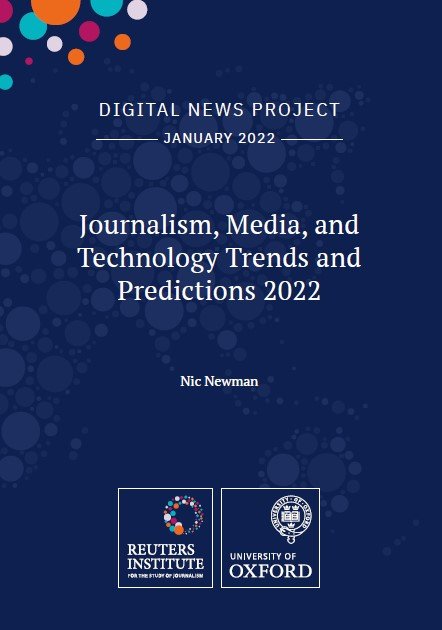 رسانه های خبری در سال 2022: گزارش اخبار دیجیتال موسسه رویترز
