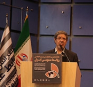 سخنرانی دبیر کمیته علمی در کنفرانس بین‌المللی روابط‌عمومی ایران