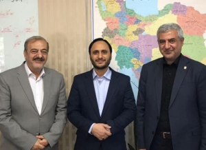 دیدار رئیس انجمن روابط عمومی ایران با سخنگوی دولت
