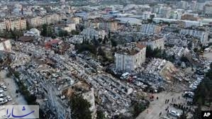 در پی وقوع زلزله کشور ترکیه و سوری؛ ثانیه‌های گرانقیمت زندگی